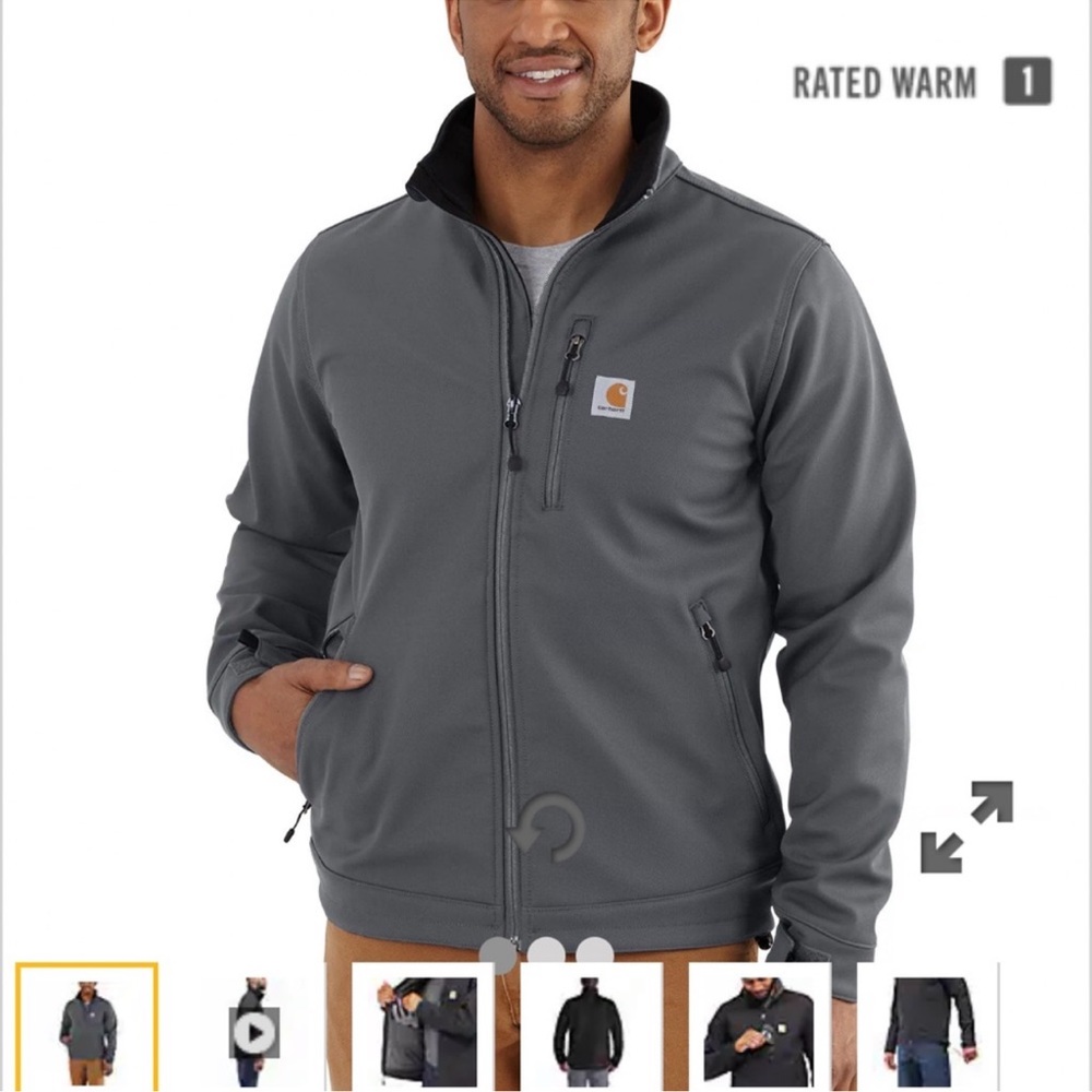 Men’s carhartt jacket